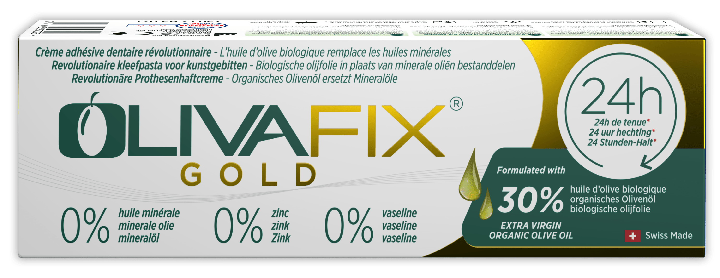 Confort pour Dentiers BONYplus® Confort Coussinet De Rebasage Souple 